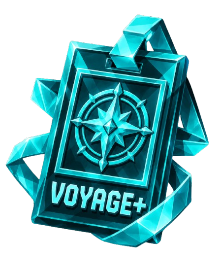 Voyage+ [1 Month]
