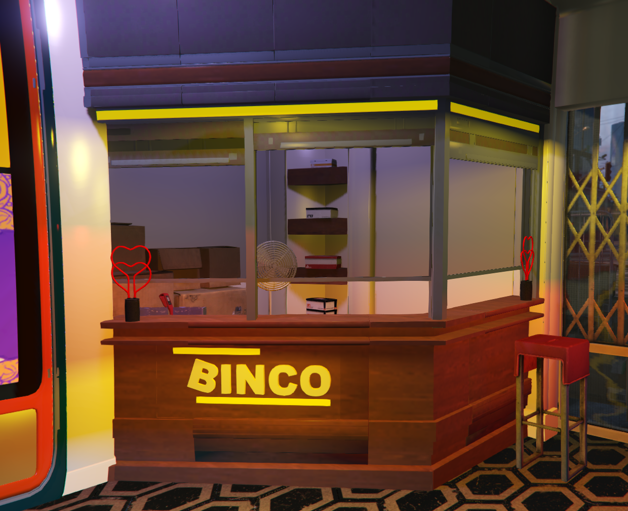 Binco Remaster Clothing Store