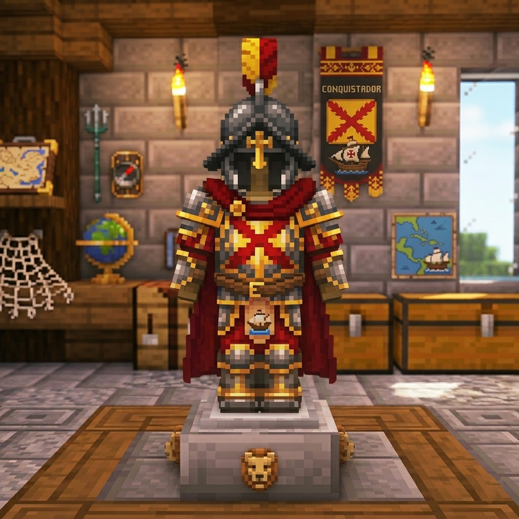 Kit Conquistador [PERMANENTE]