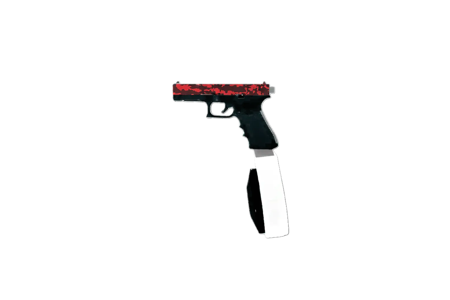 G 50 GI – Red Camo Button Custom Edition