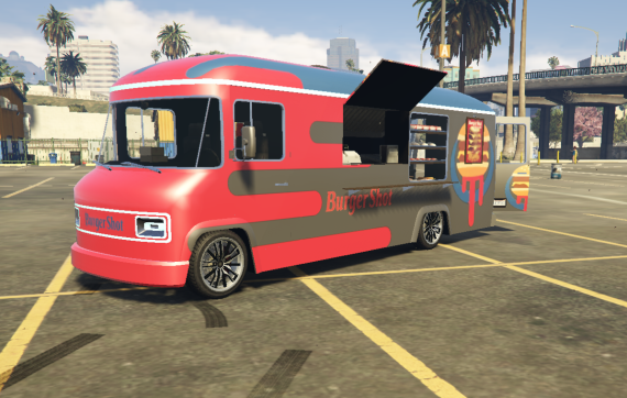 Food Truck  (NPC SELL) - 1 MONTH