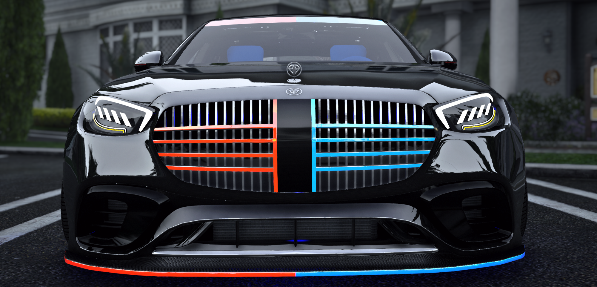 Benefactor Staatsman Unmarked view 4