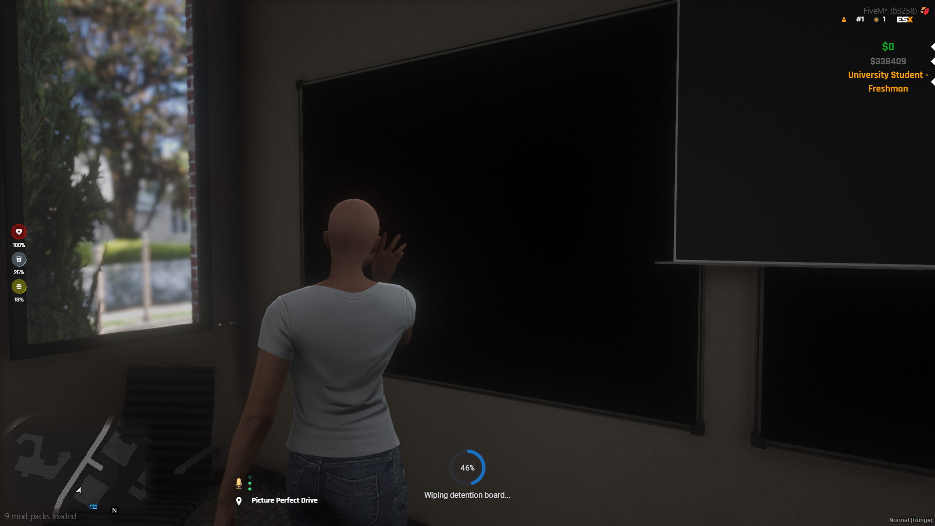 Advanced University/School  [ESX/QB/QBOX]