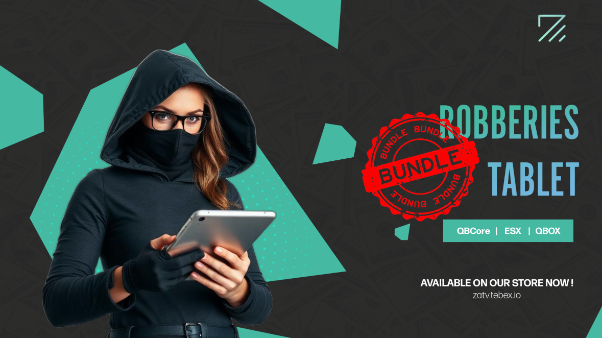 Illegal System Bundle (Gangs + Robbereis + Tablet )