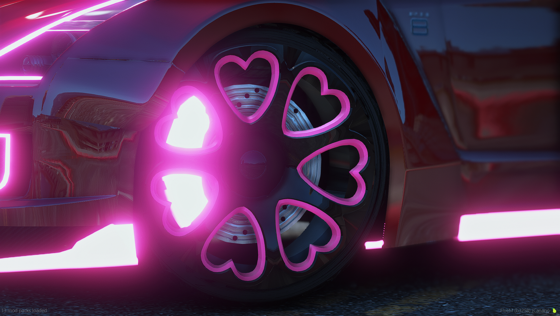 Custom Elegy RH8 – Valentine’s Day Special