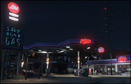 UPDATED: Gas Station + Abandoned Building + Old Storage Yard Interior MLO