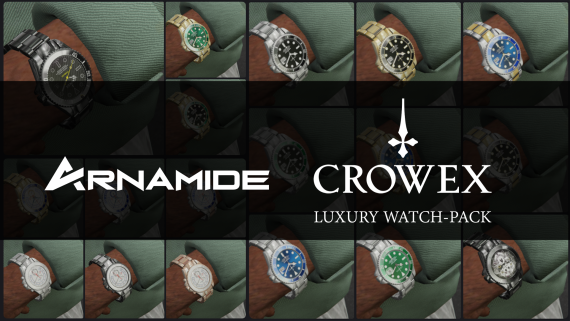 Arnamide - Exklusiva Crowex & iFruit Watches