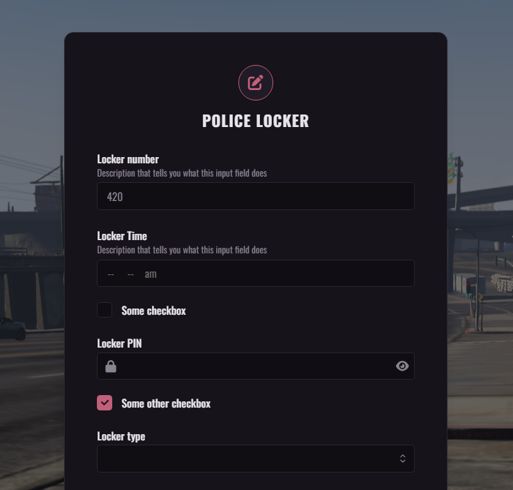 ox_lib - Redesign