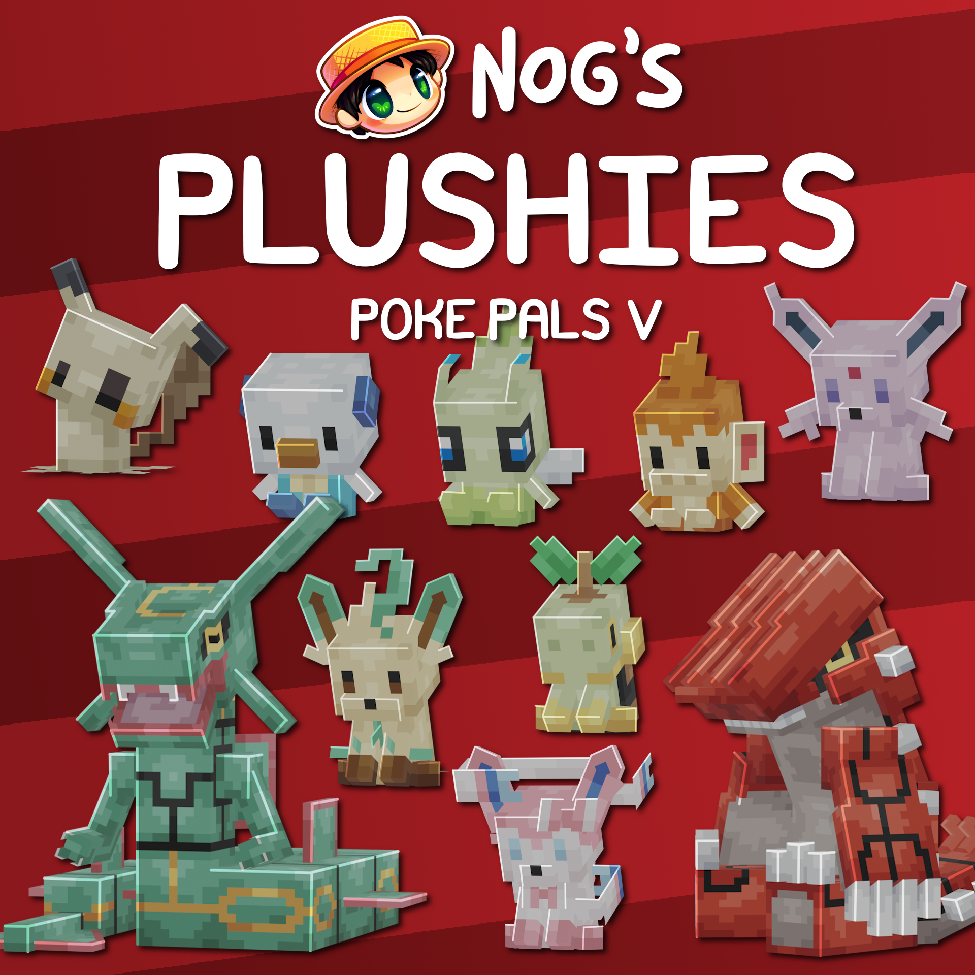 Random Pokepal Plushie Bundle Wave 5