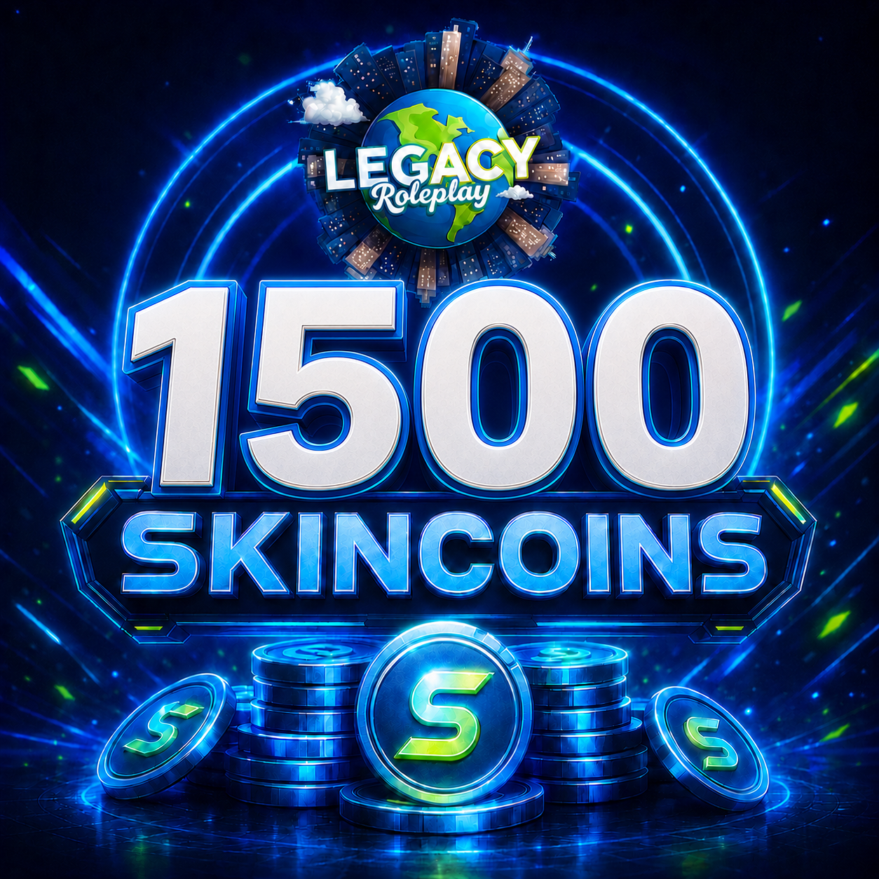1500 Skincoins