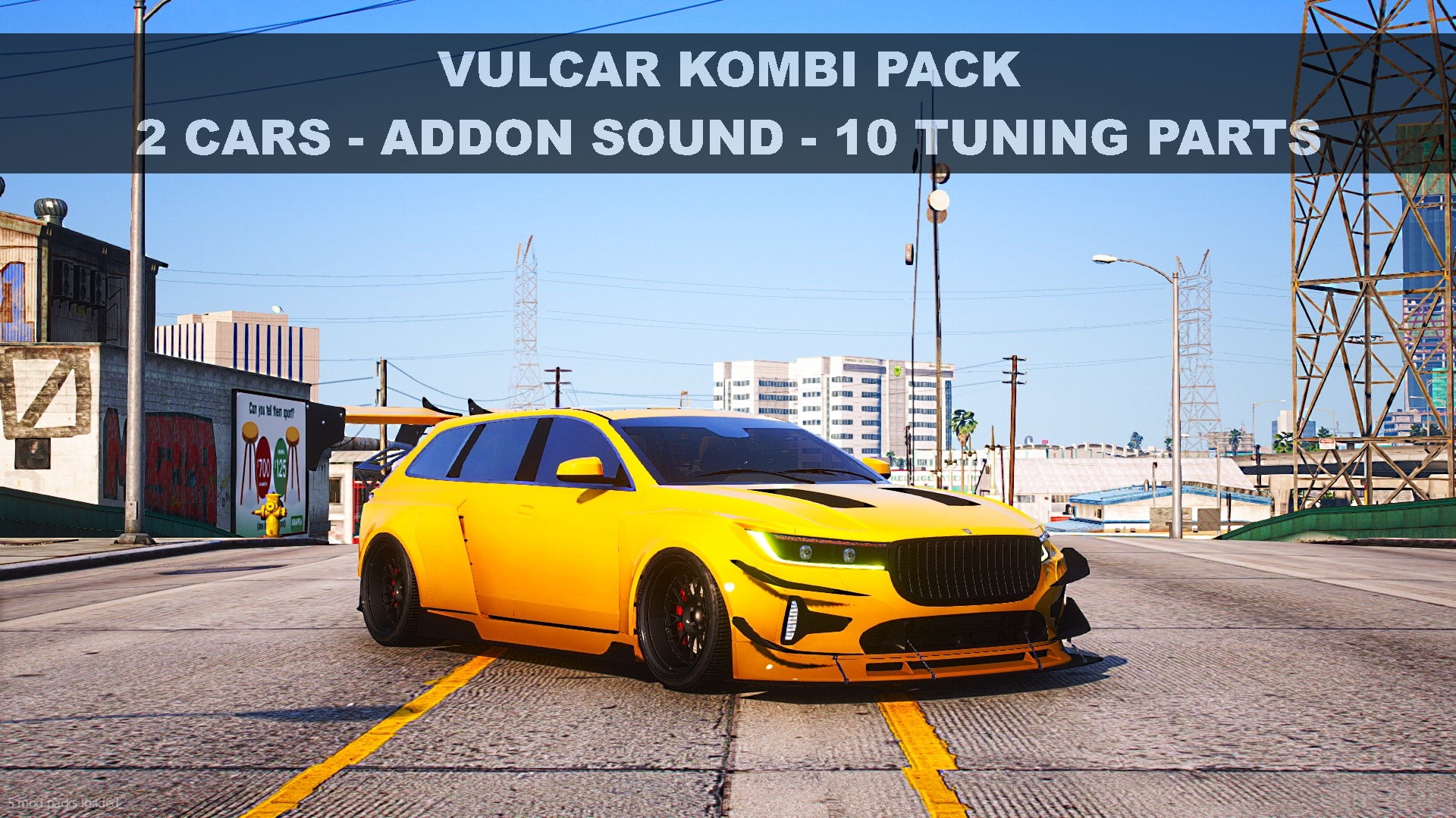Vulcar Kombi Pack