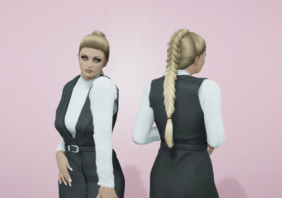 Medium-Hair #3