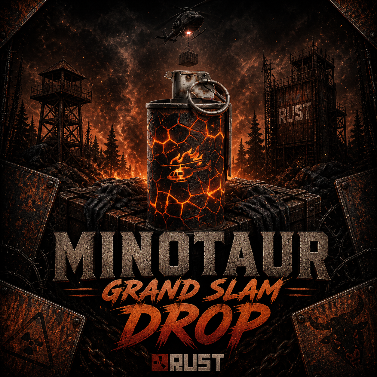 MINOTAUR GRAND SLAM SUPPLY DROP