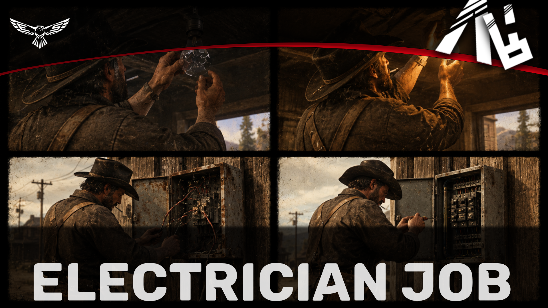 Electrician Job  RSG/VORP