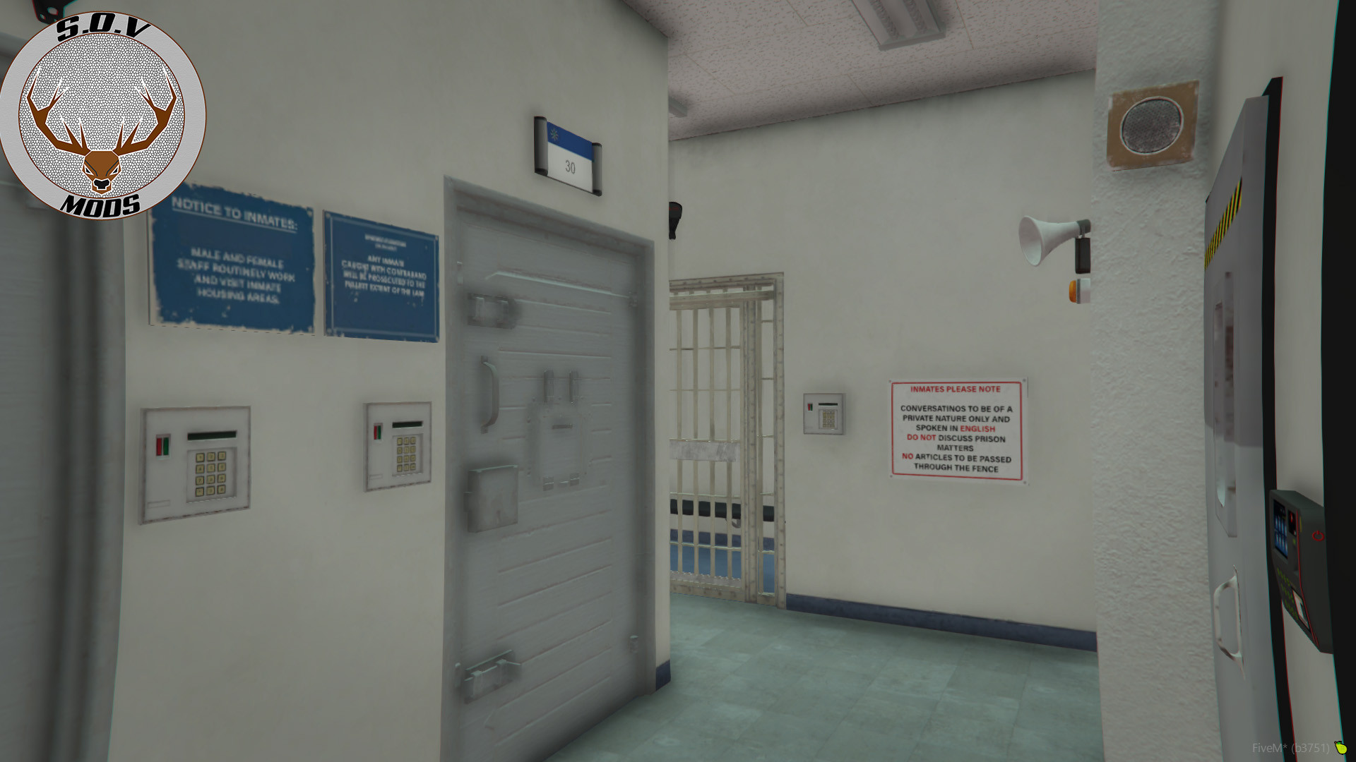 Mirror Park Police Station 01