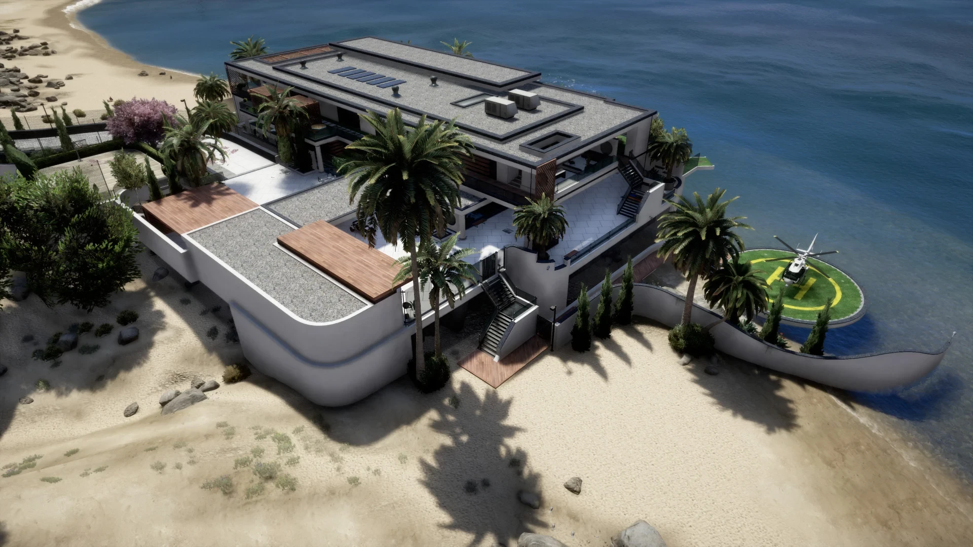 🌴 Mansion MLO FREE | Premium Mapping