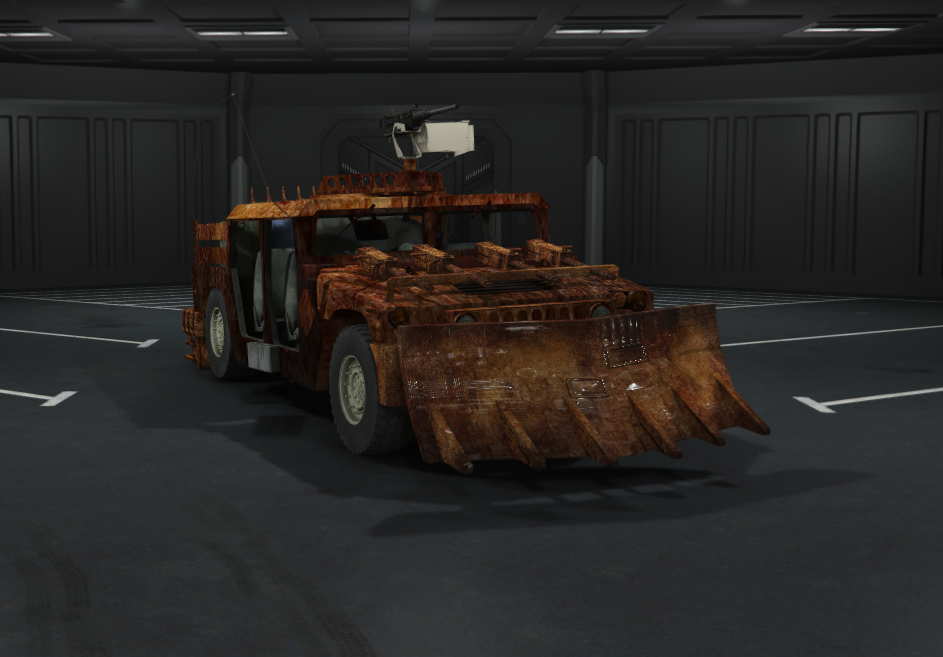 dlhum (Weaponized) 9 seater