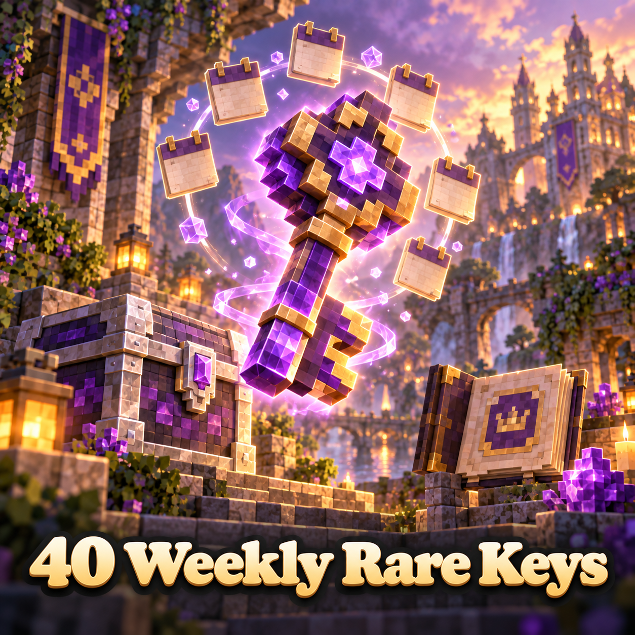 40 Weekly Rare Keys
