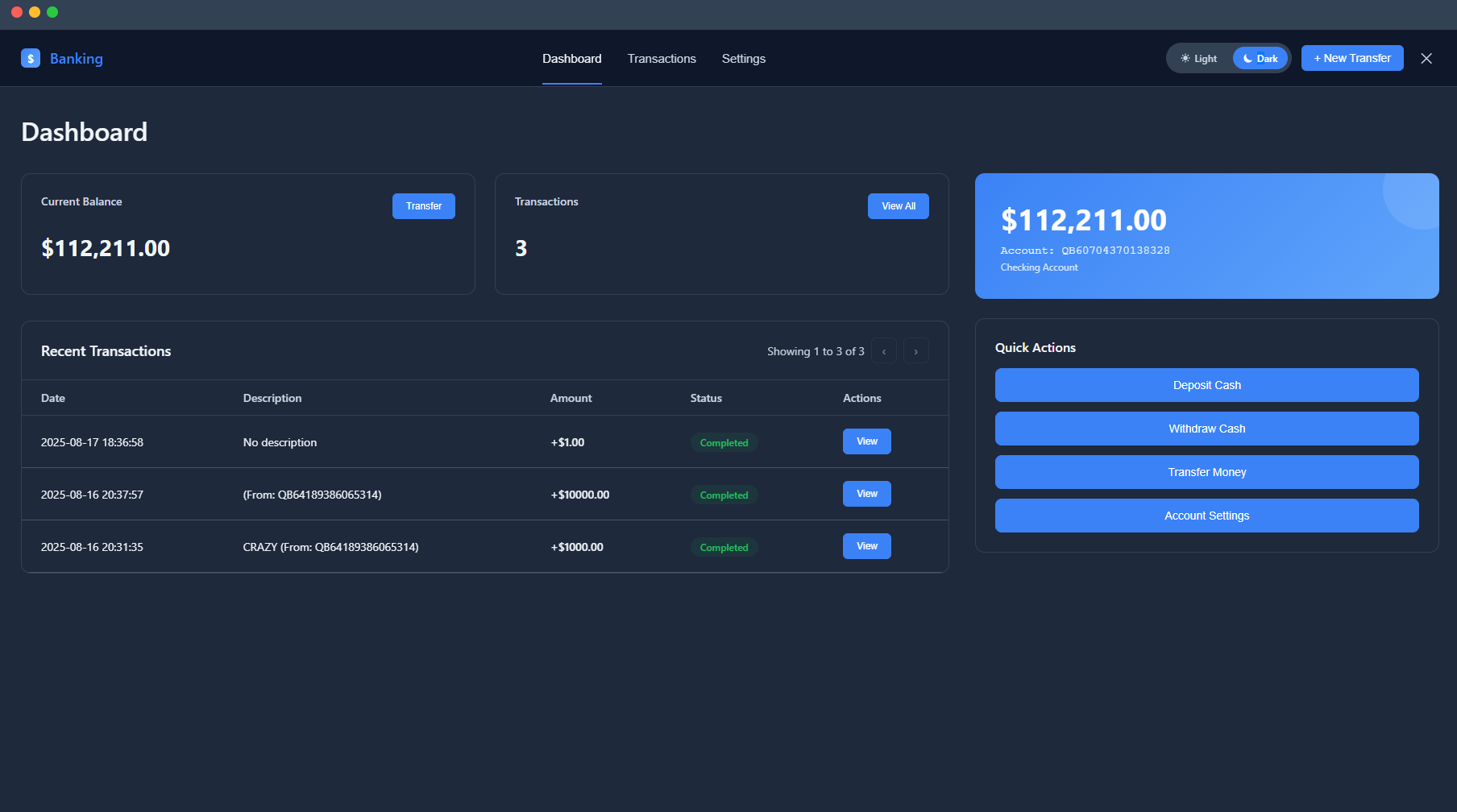 [Simple Banking] QB-CORE QBOX ESX {fa-solid fa-unlock Open Source}