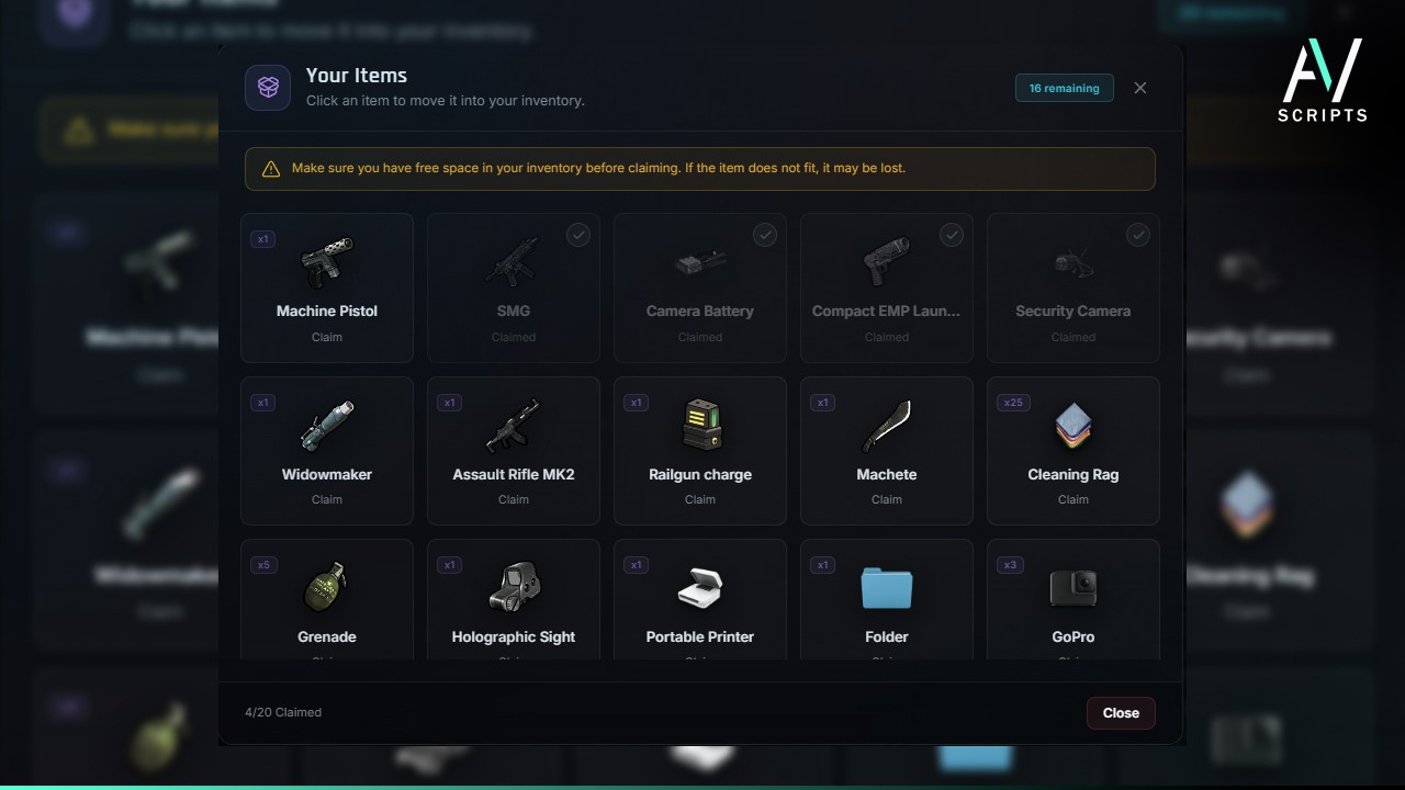 Refund System