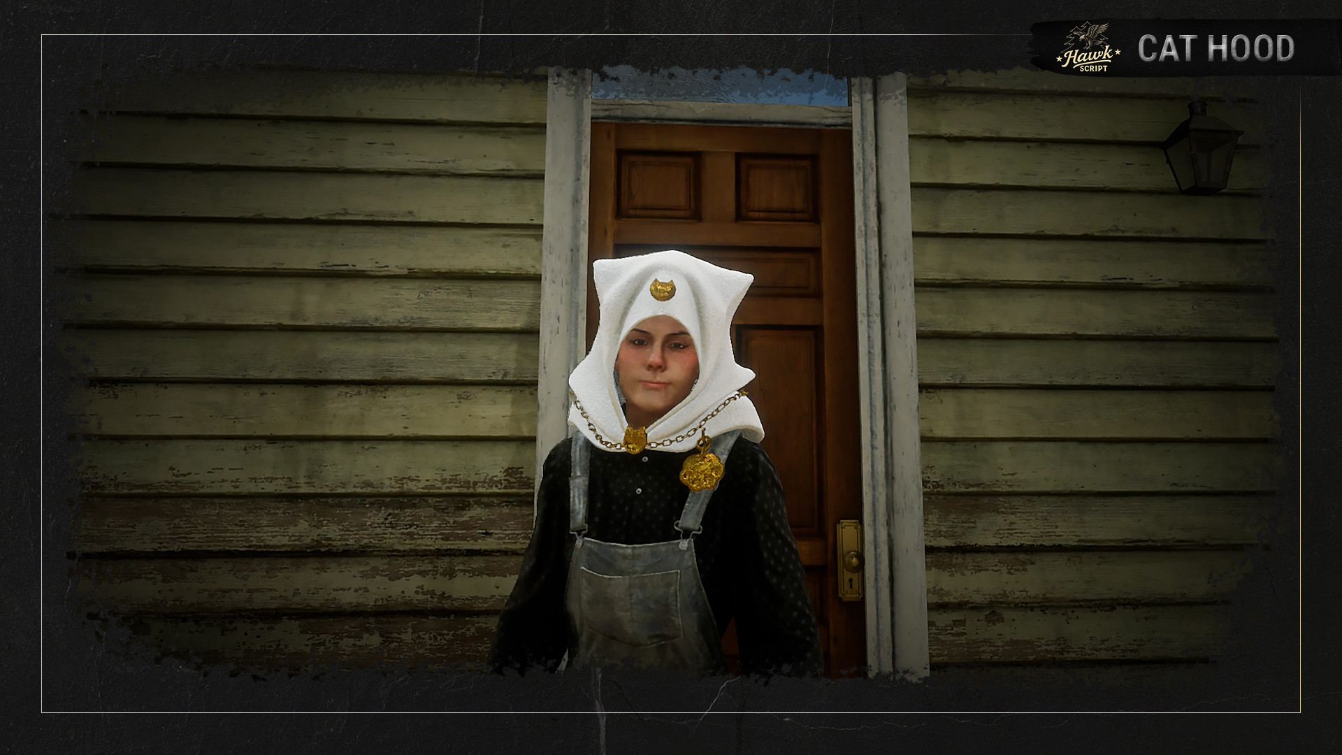 Hawk Cat Hood