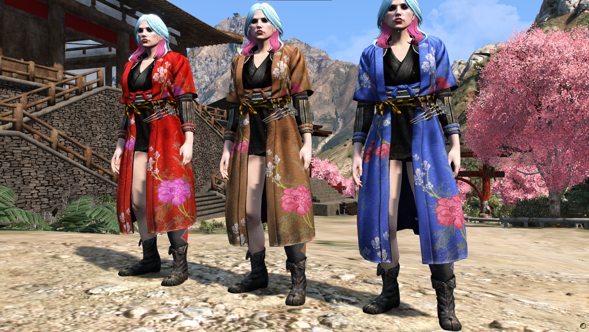Aerial Monk  [Clothing Pack]