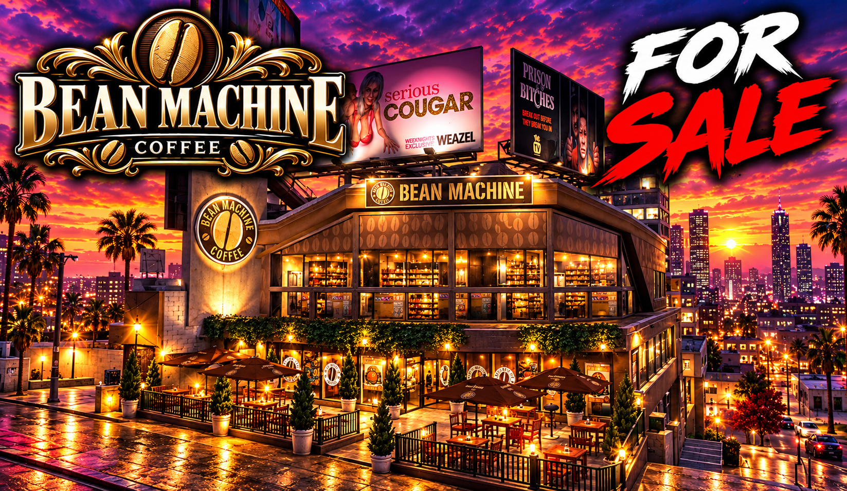 ☕💰 BEAN MACHINE💰☕
