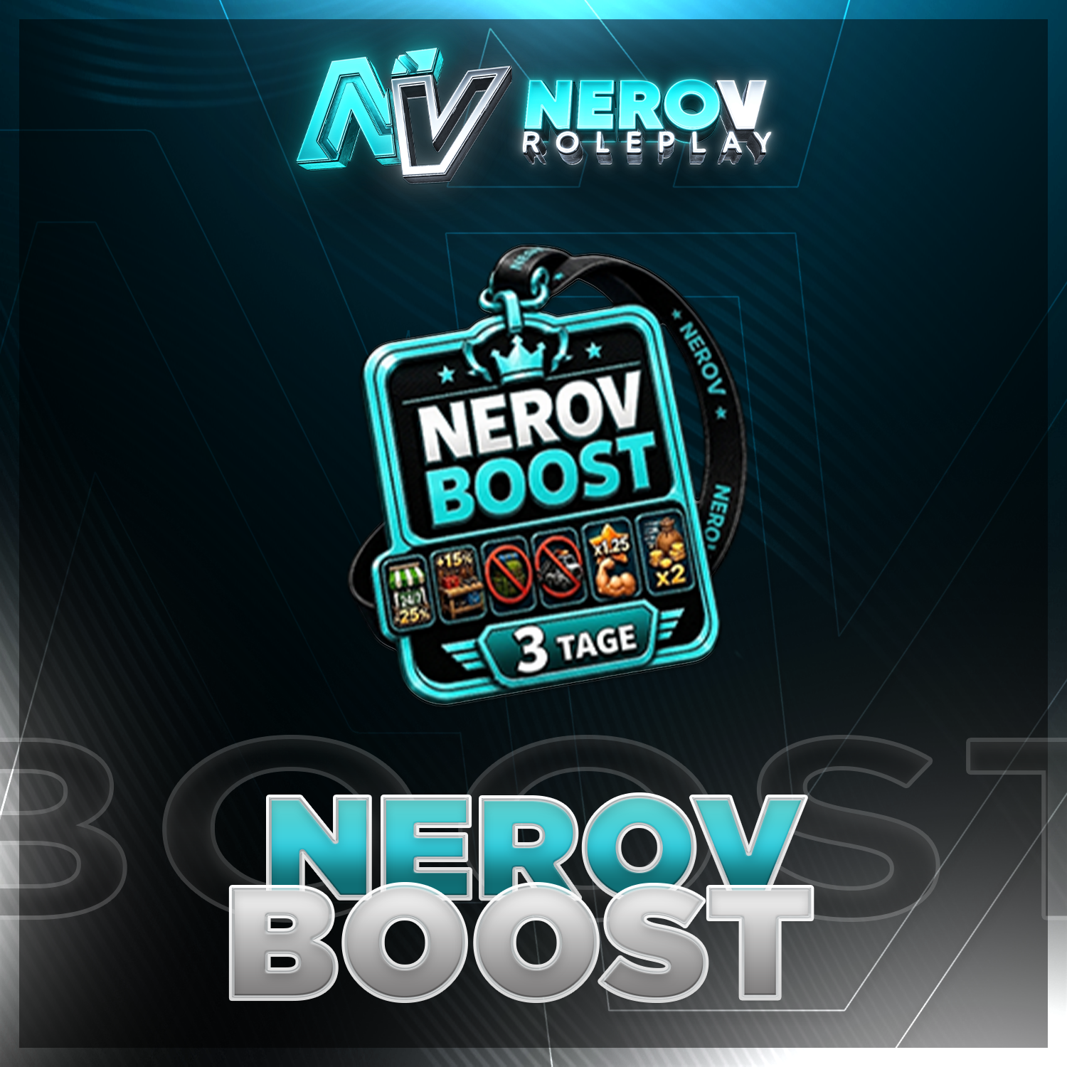 NERO-V BOOST 3 Tage