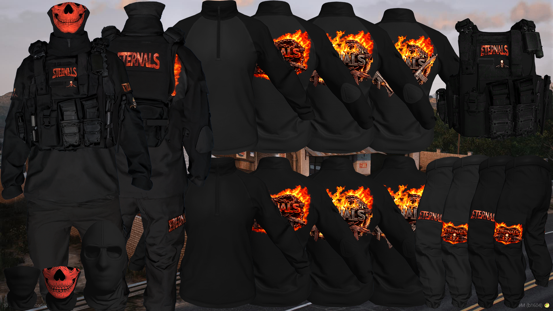 Eternals StrikeTeam Uniform [M+F]