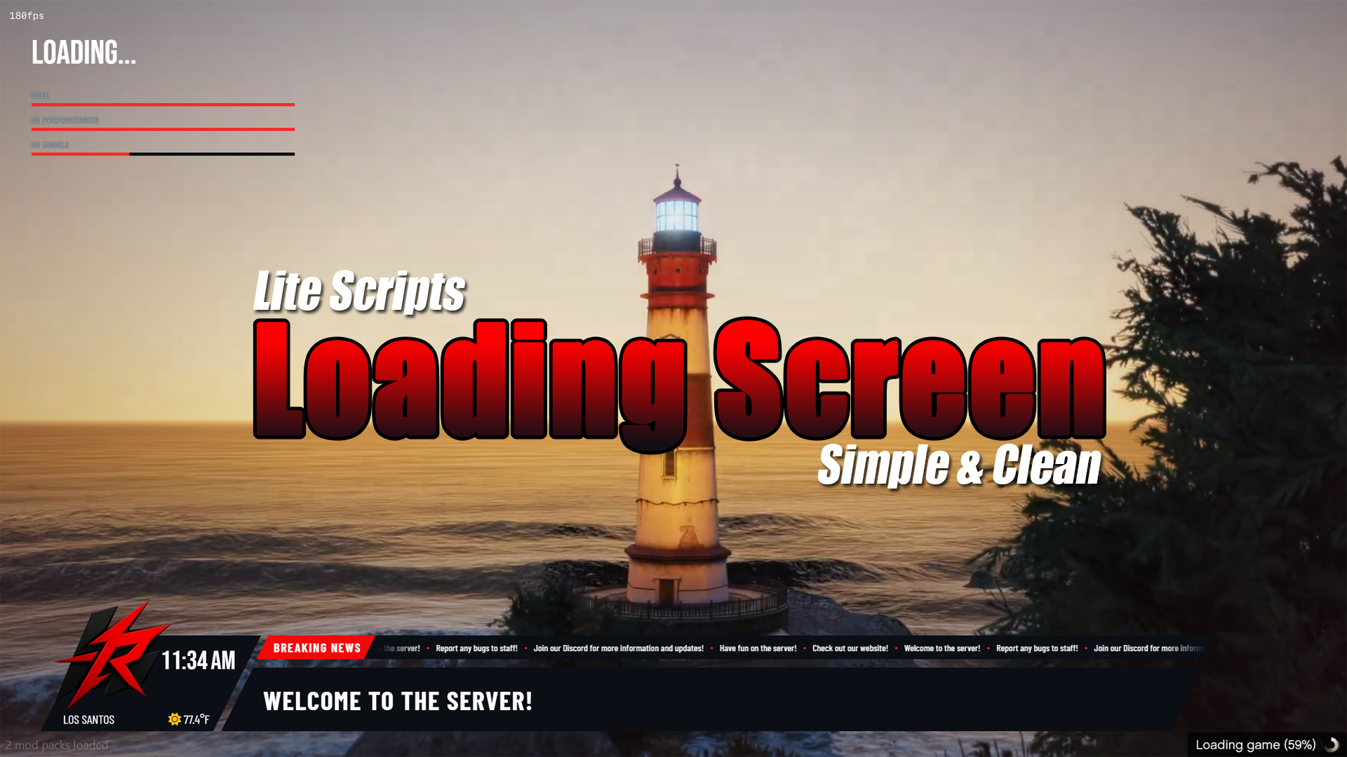 [STANDALONE/OPEN SOURCE] Loading Screen