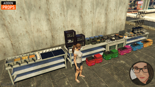 Kitchen props