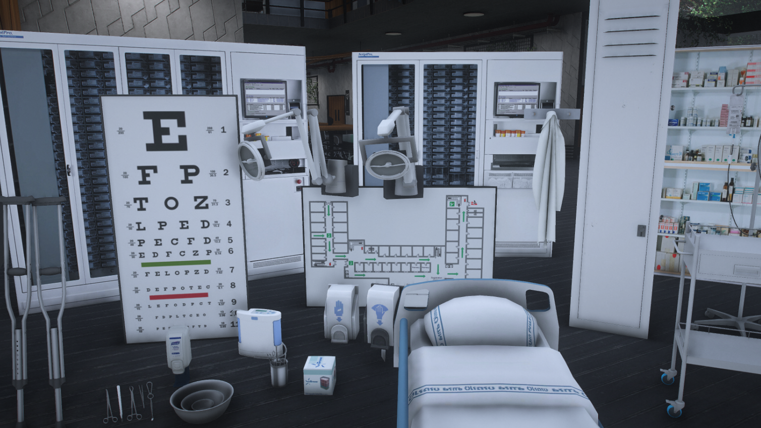 Hospital Props V1