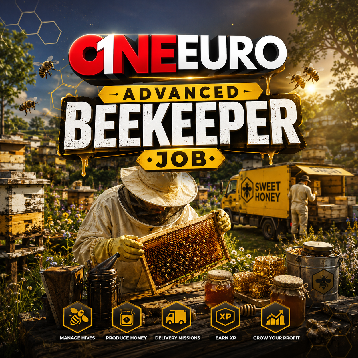 ADVANCED BEEKEEPER JOB [QB | QBOX | ESX]