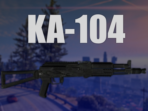 Add-On Weapon KA 104