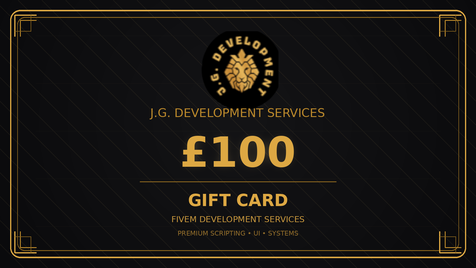 £100GBP Gift Card