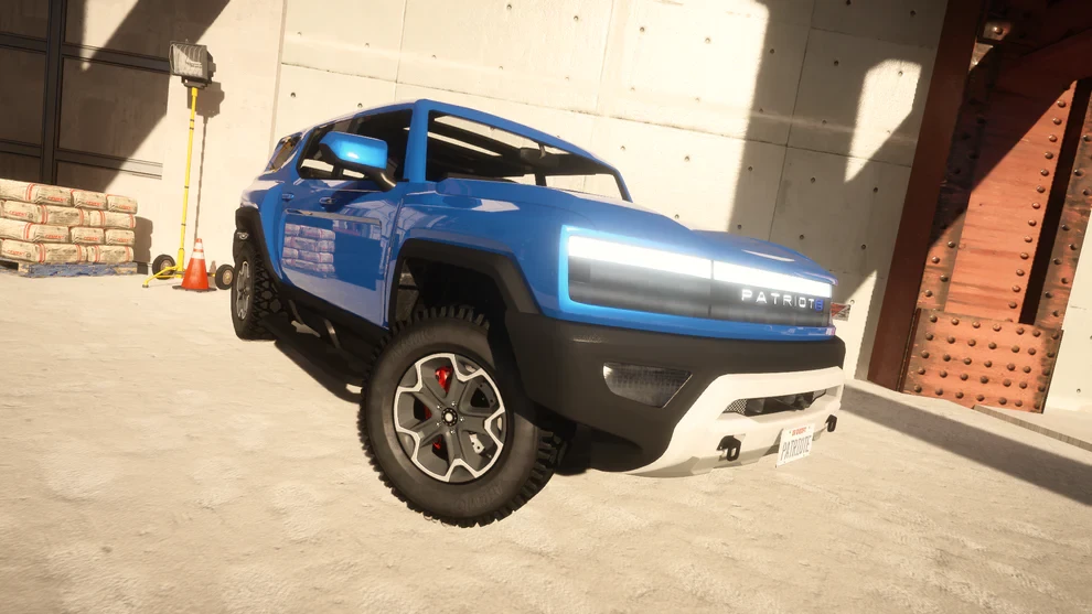 Mammoth Patriot-E 4WS