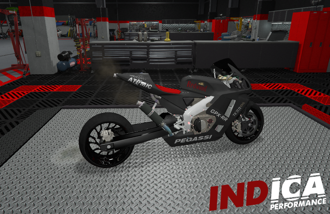 Pegassi GPX-RR Streched | Custom Model | Lore Friendly