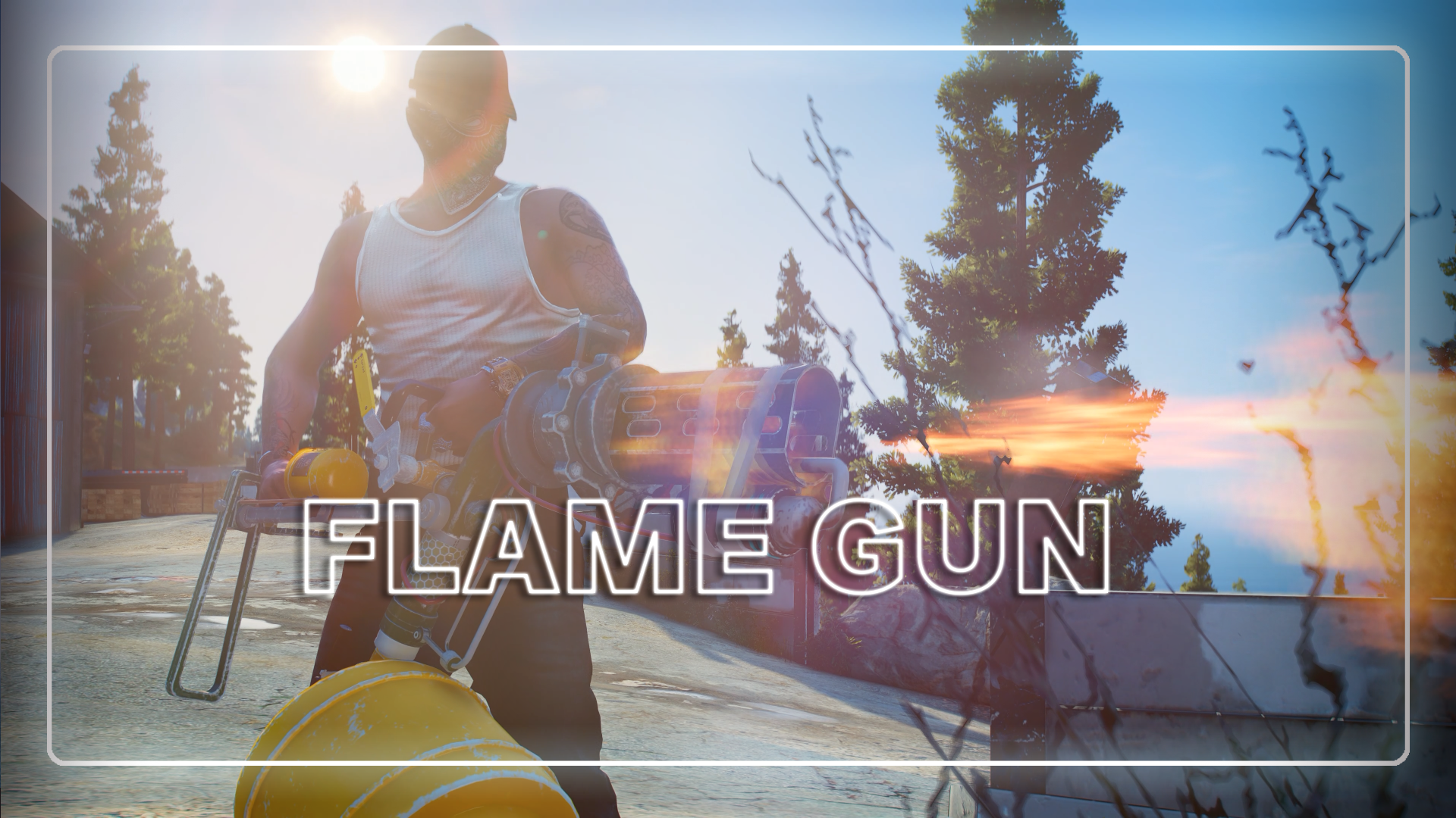 Flame Gun | Flamethrower