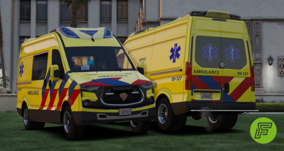 Ambulance - Benefactor Stroper [GTA]