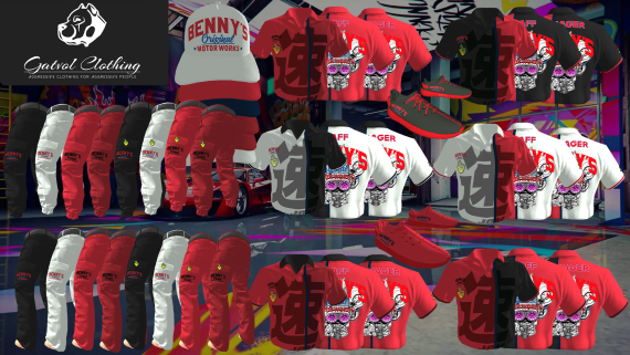 Benny's JDM 2 Bundle