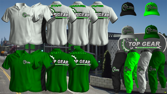 Top Gear Uniform 3 [M+F]