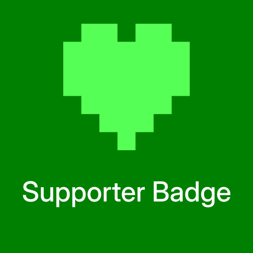 Supporter Badge