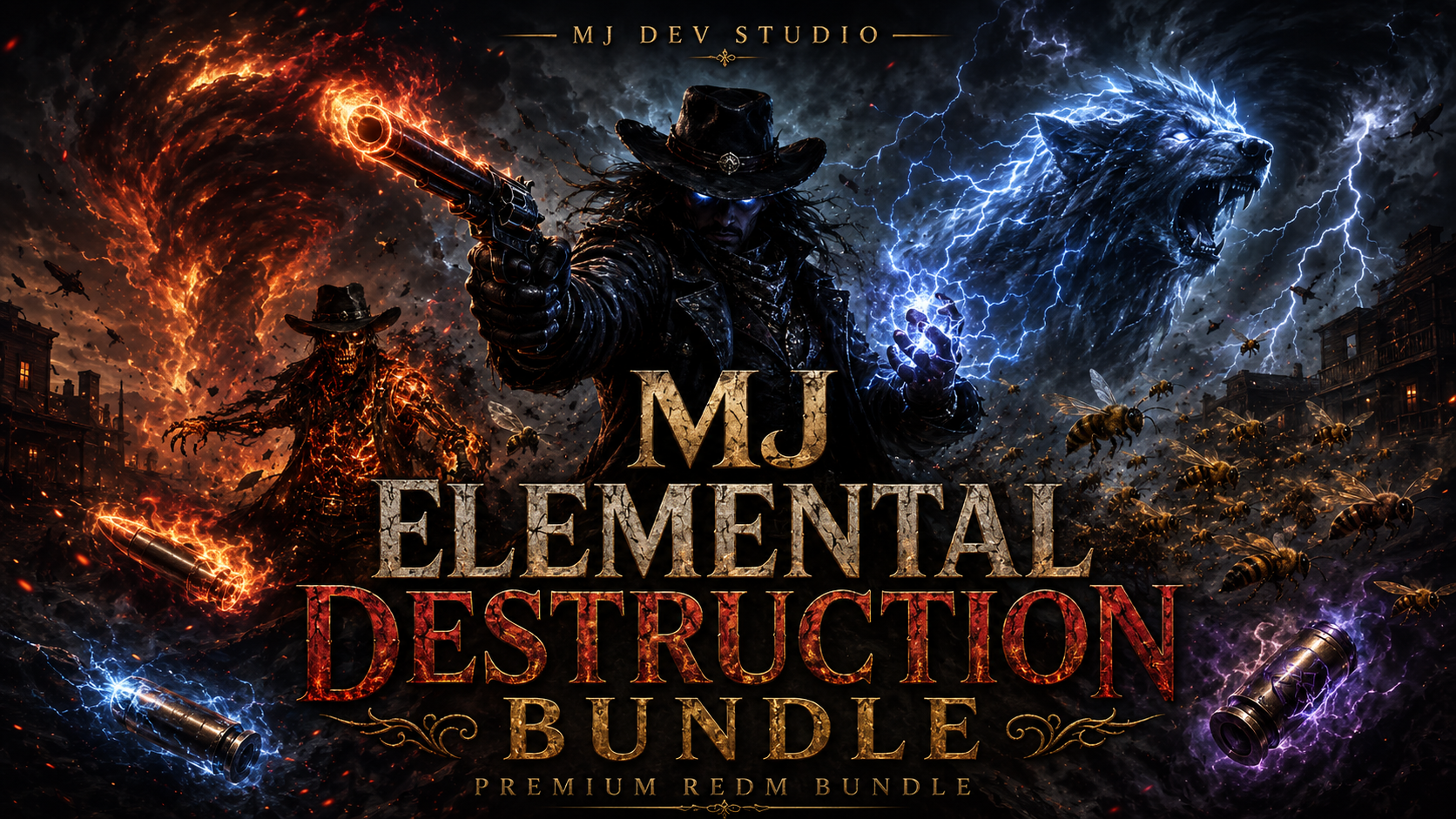 MJ Elemental Destruction Bundle