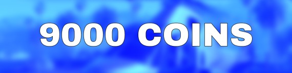 9000 Coins
