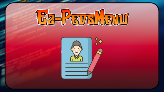 Ez-PedsMenu 🧑