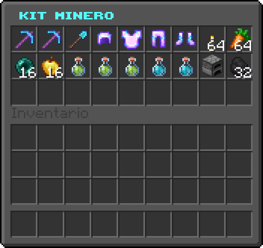 Kit Minero