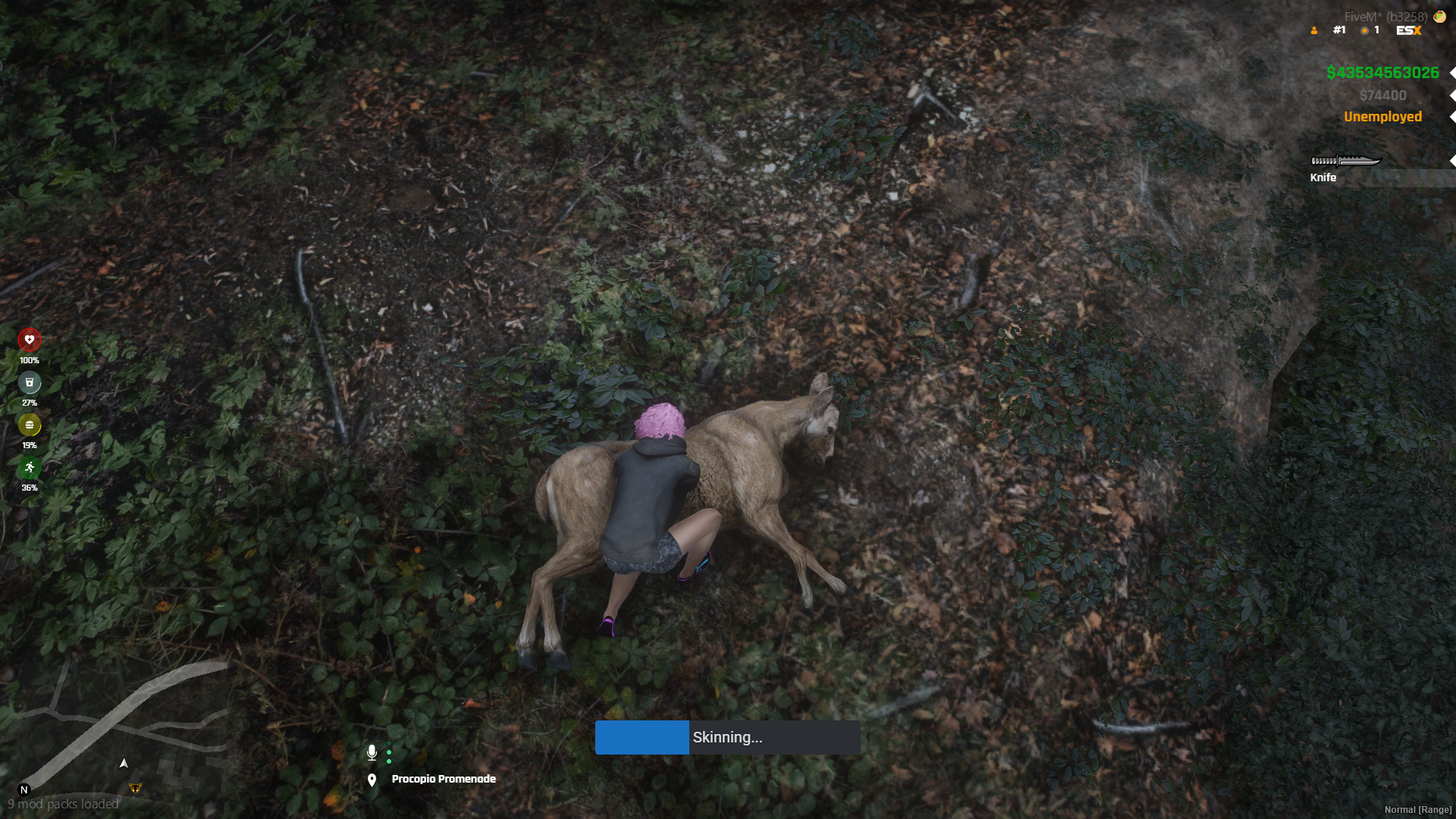 Hunting System [ESX/QB/QBOX]