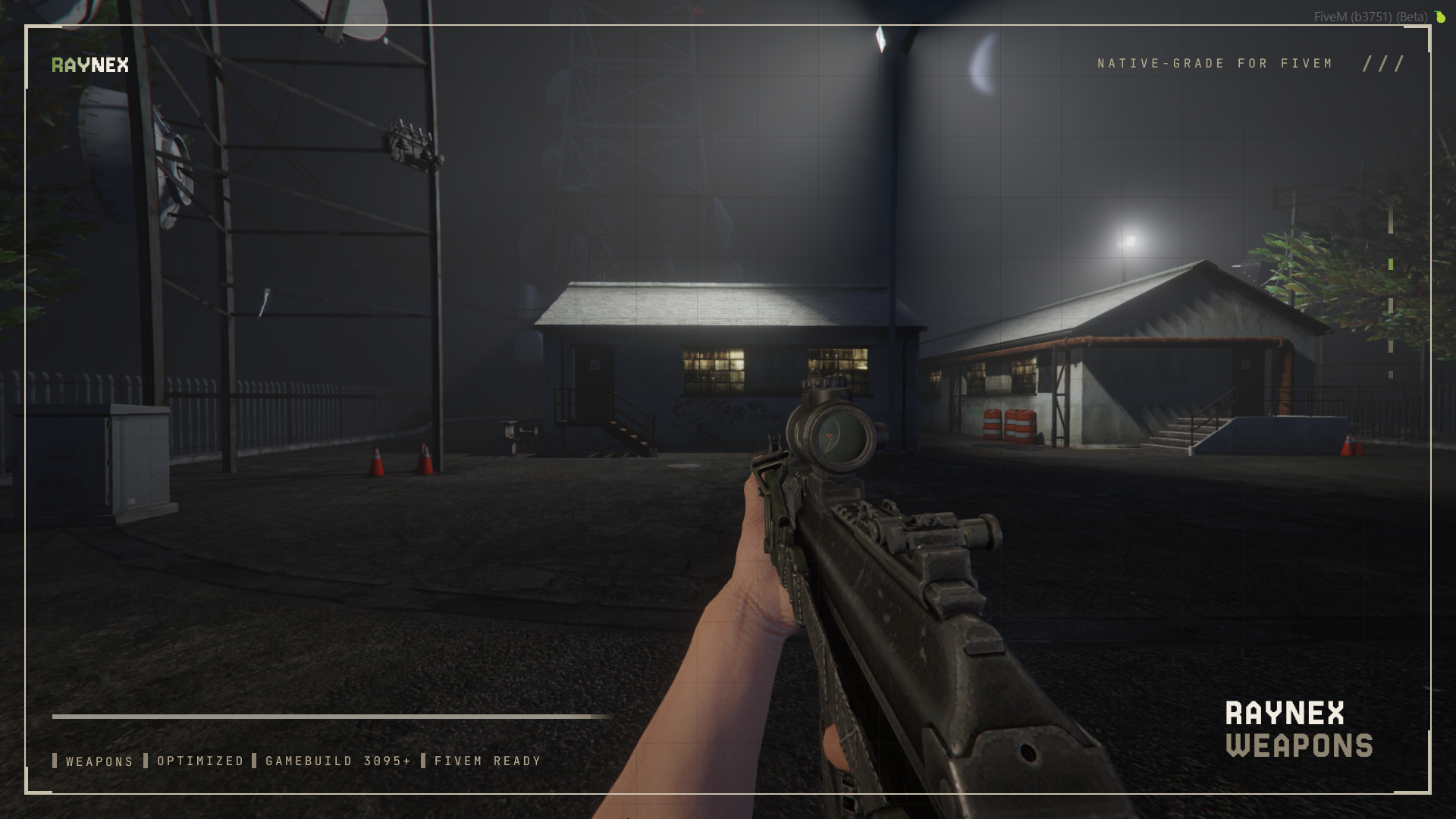 Blackline Assault Rifle