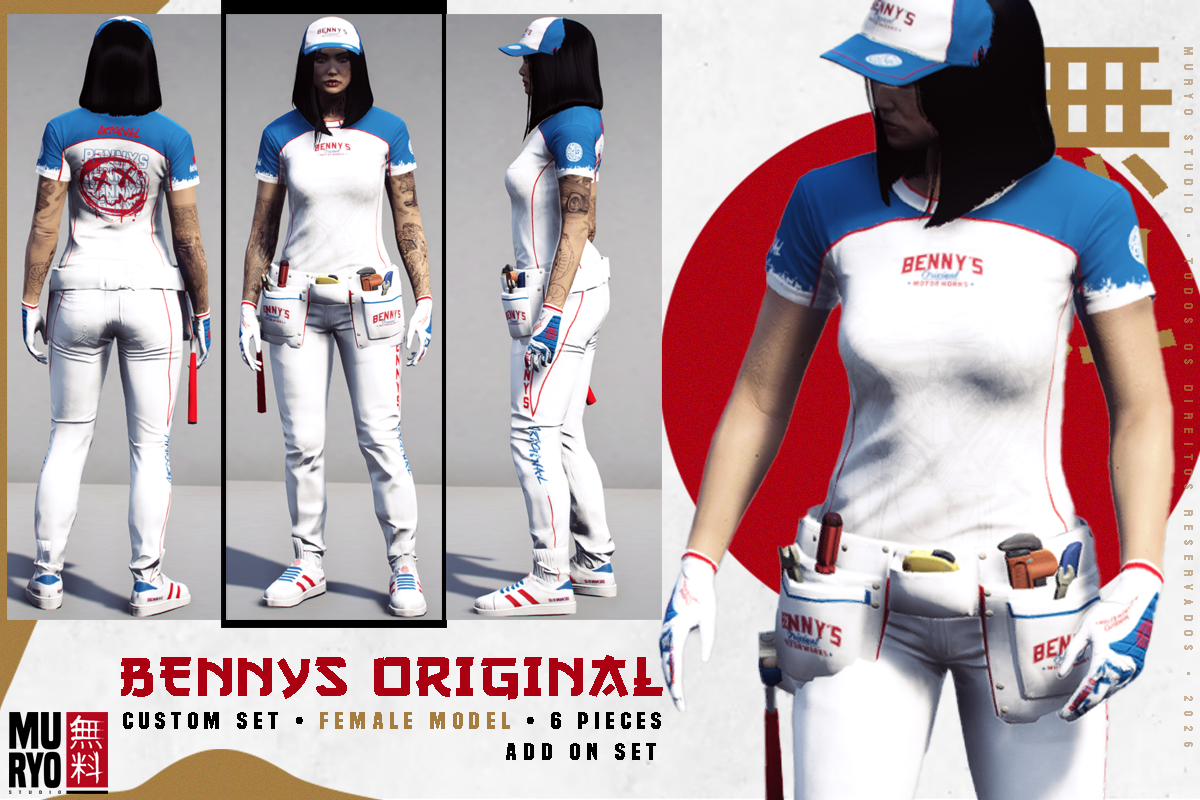 [PACK] BENNYS ORIGINALS COLOR