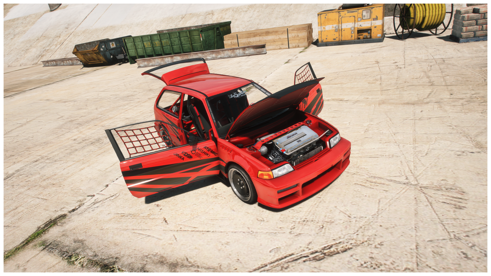 Dinka Blista Hatchback